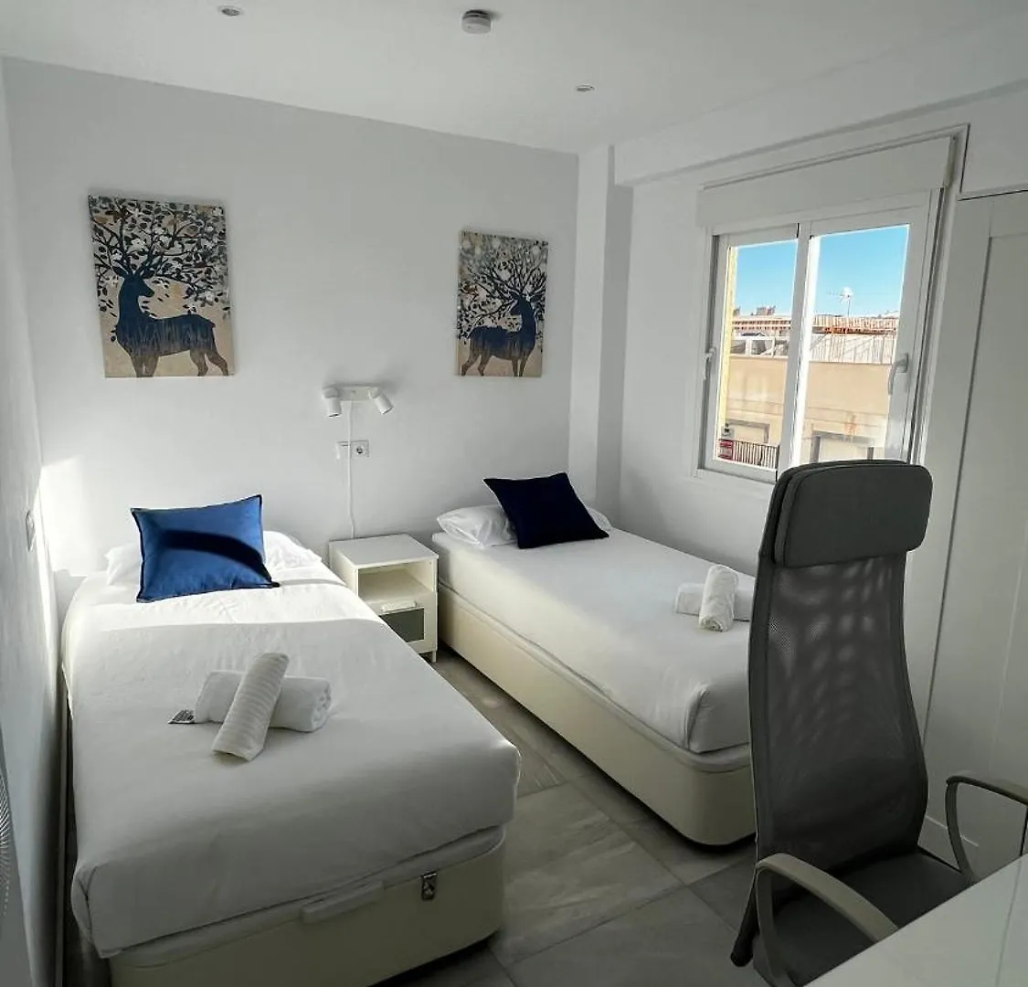 Ferienwohnung Nina'S Crib 2Br Flat In Boliches Fuengirola 0*,