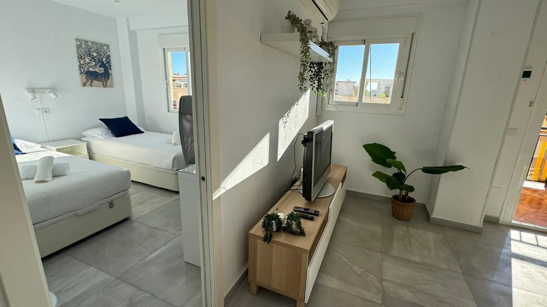 푸엔히롤라 Nina'S Crib 2Br Flat In Boliches 아파트 스페인